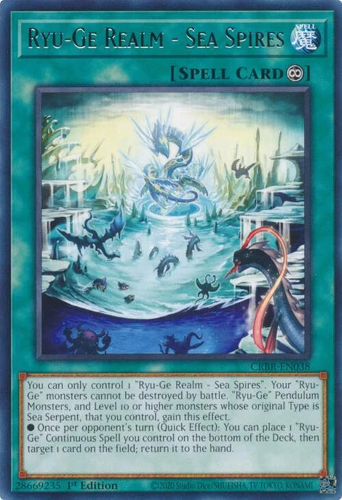Ryu Ge Realm Sea Spires