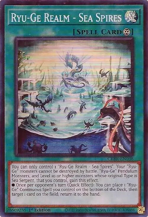 Ryu Ge Realm Sea Spires