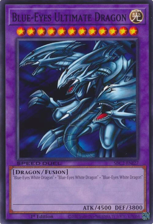 Blue Eyes Ultimate Dragon