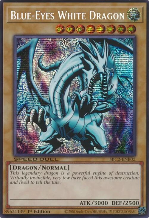 Blue Eyes White Dragon