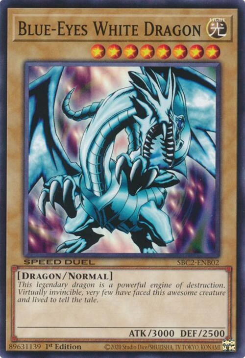 Blue Eyes White Dragon