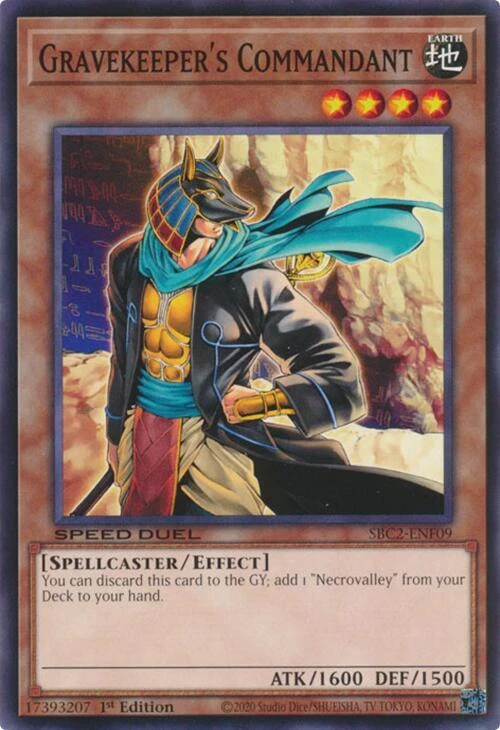 Gravekeepers Commandant
