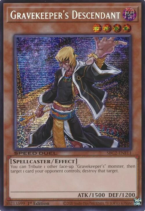 Gravekeepers Descendant