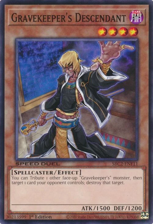 Gravekeepers Descendant
