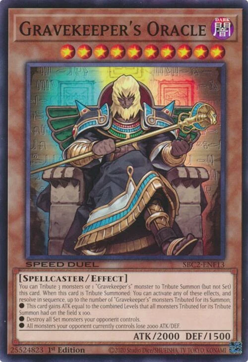 Gravekeepers Oracle
