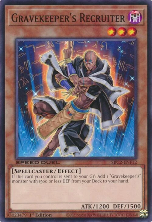 Gravekeepers Recruiter