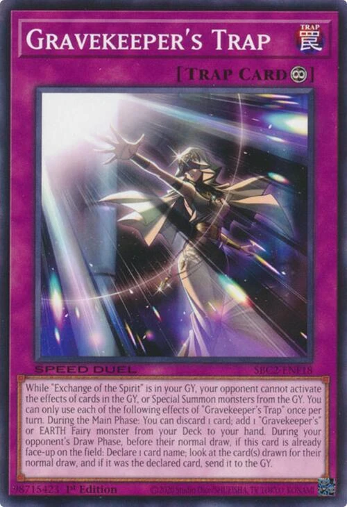 Gravekeepers Trap