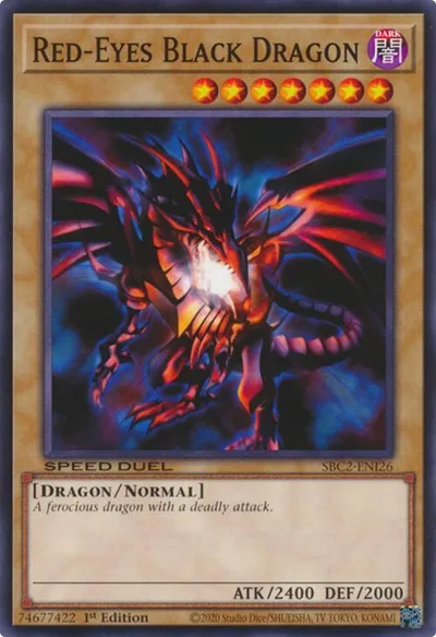 Red Eyes B Dragon