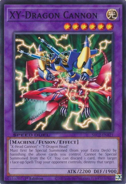 XY Dragon Cannon