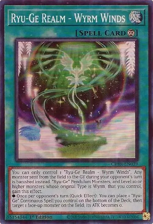 Ryu Ge Realm Wyrm Winds