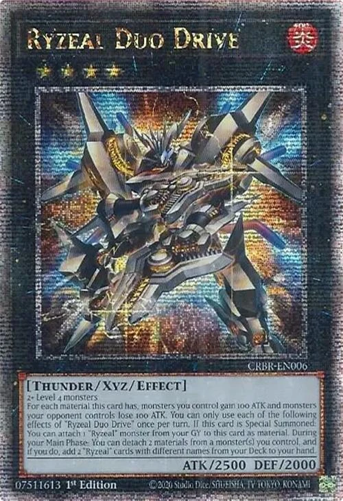 Ryzeal Duo Drive