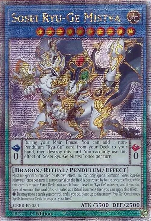 Sosei Ryu-Ge Mistva