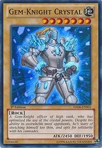 Gem Knight Crystal