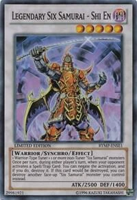 Legendary Six Samurai Shi En