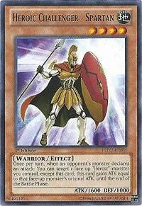 Heroic Challenger Spartan