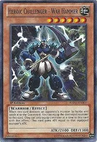 Heroic Challenger War Hammer