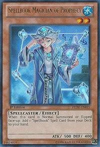 Spellbook Magician of Prophecy