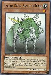 Uniflora Mystical Beast of the Forest