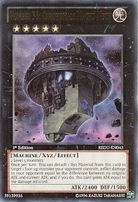 Number 33 Chronomaly Machu Mech