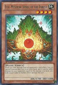 Eco Mystical Spirit of the Forest