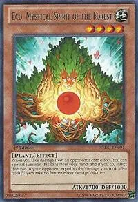 Eco Mystical Spirit of the Forest