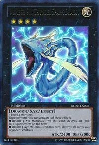 Number 91 Thunder Spark Dragon