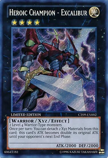 Heroic Champion Excalibur