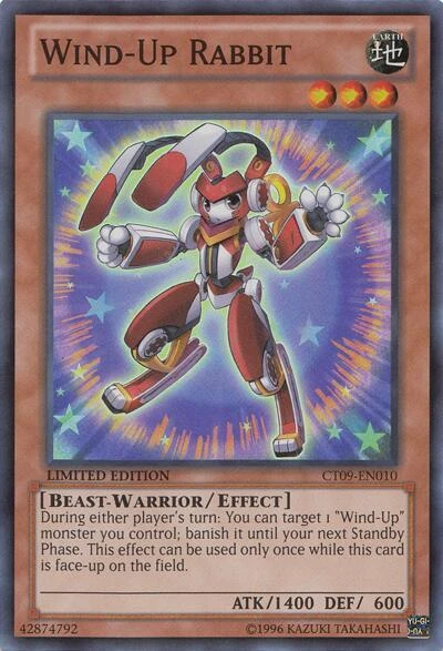 Wind Up Rabbit