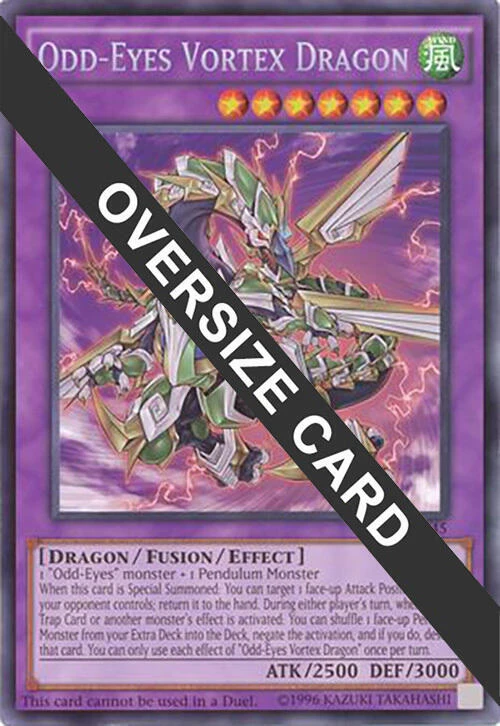 Odd Eyes Vortex Dragon