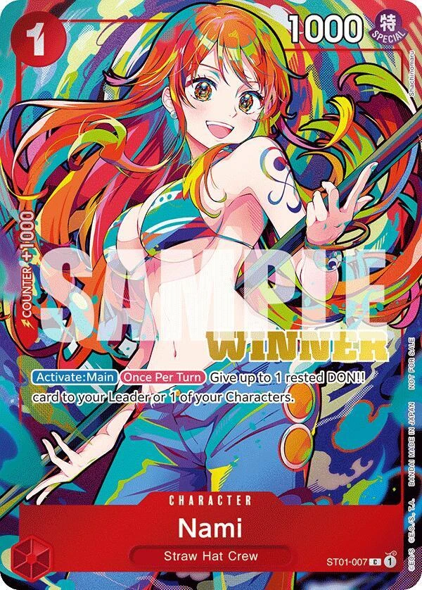 Nami (TR) (2025 New Year Event Winner)