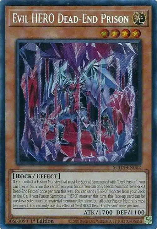 Evil HERO Dead End Prison