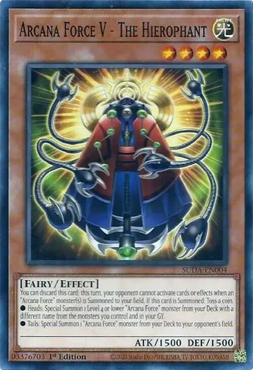 Arcana Force V The Hierophant