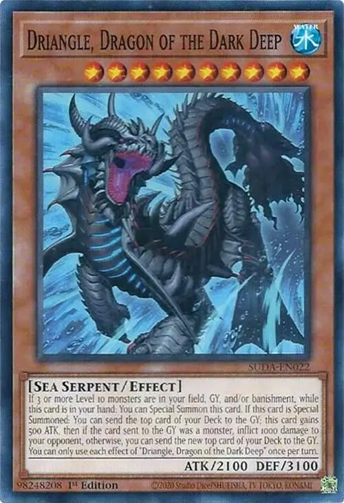Driangle Dragon of the Dark Deep