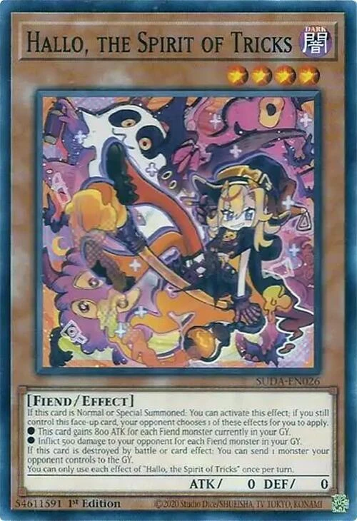 Hallo the Spirit of Tricks
