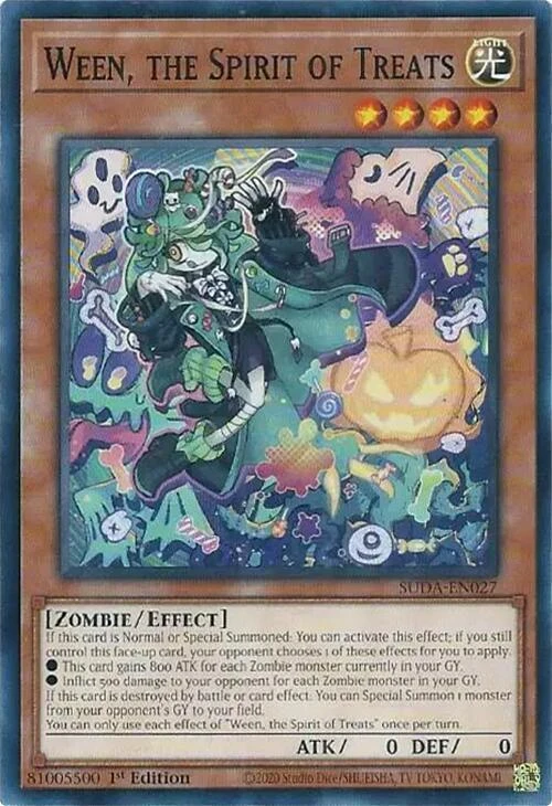 Ween the Spirit of Treats