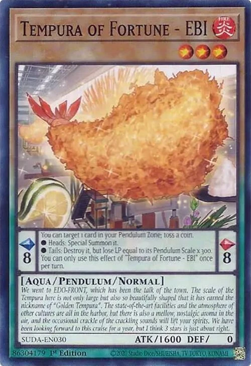 Tempura of Fortune EBI