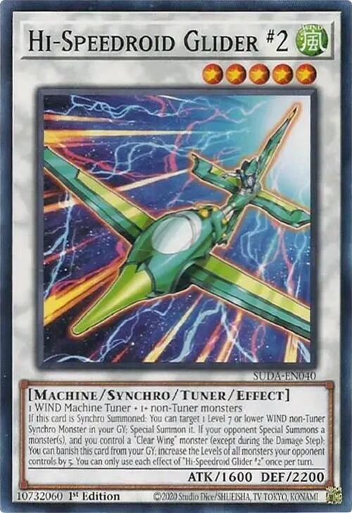 Hi Speedroid Glider 2