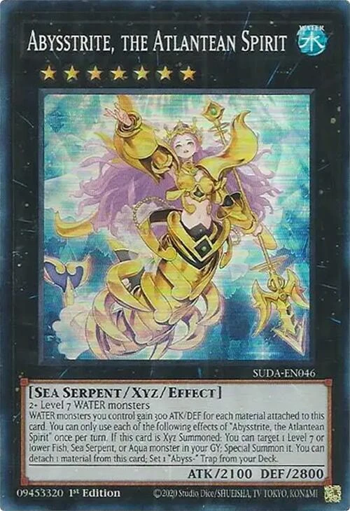 Abysstrite the Atlantean Spirit