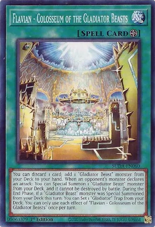 Flavian Colosseum of the Gladiator Beasts