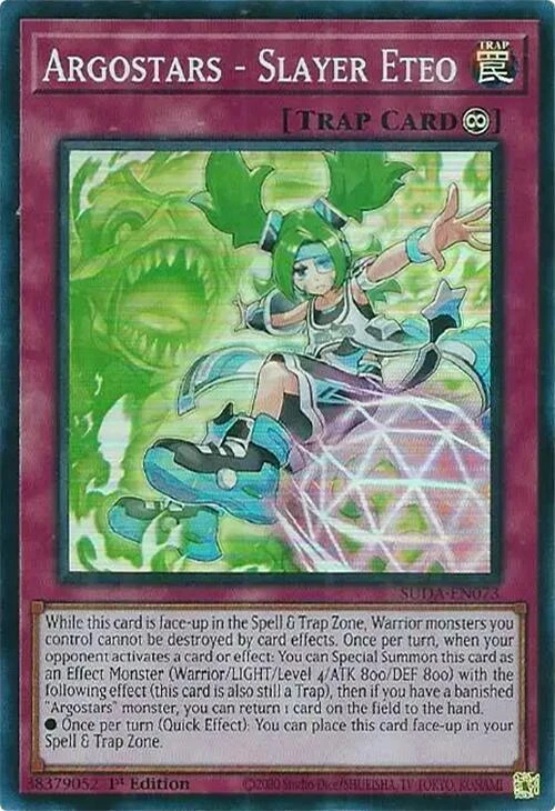 Argostars Slayer Eteo