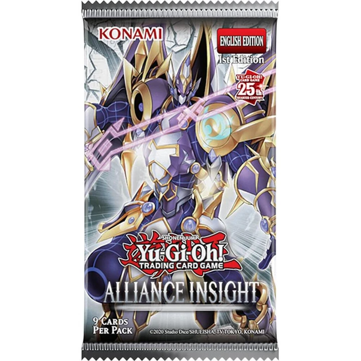 Alliance Insight Booster Pack 1st Edition