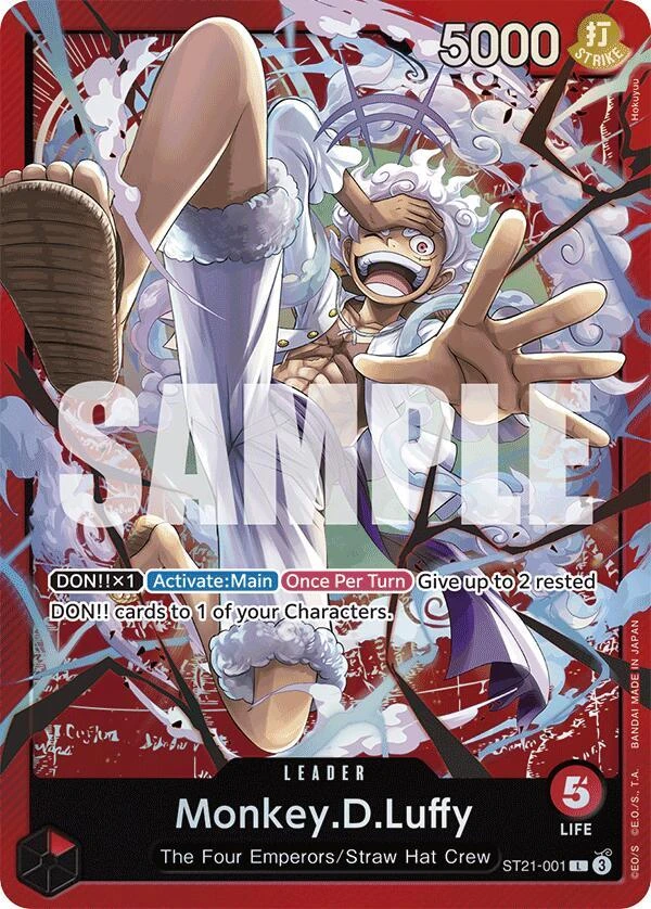 Monkey.D.Luffy - ST21-001 Base