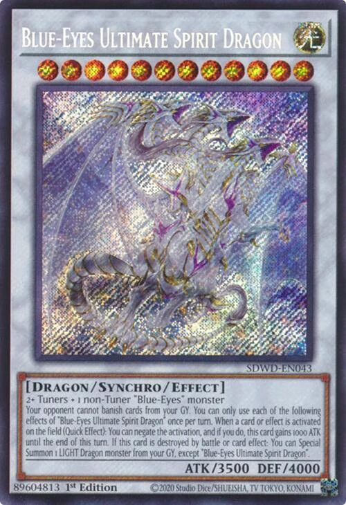 Blue Eyes Ultimate Spirit Dragon
