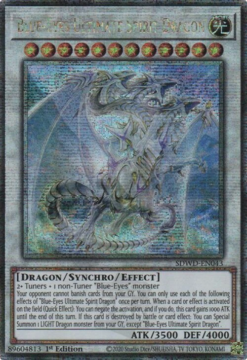 Blue Eyes Ultimate Spirit Dragon