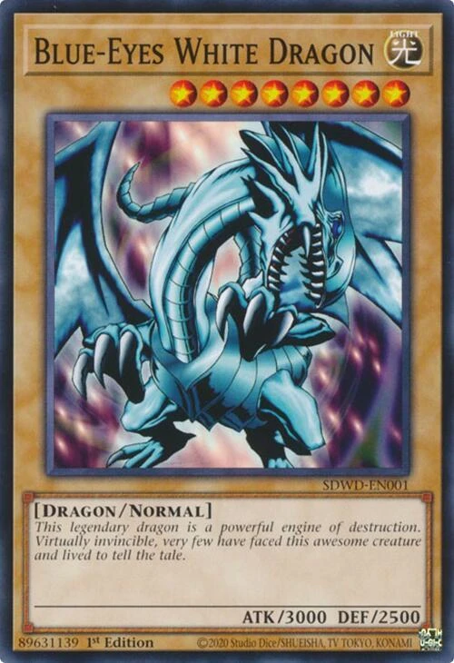 Blue Eyes White Dragon