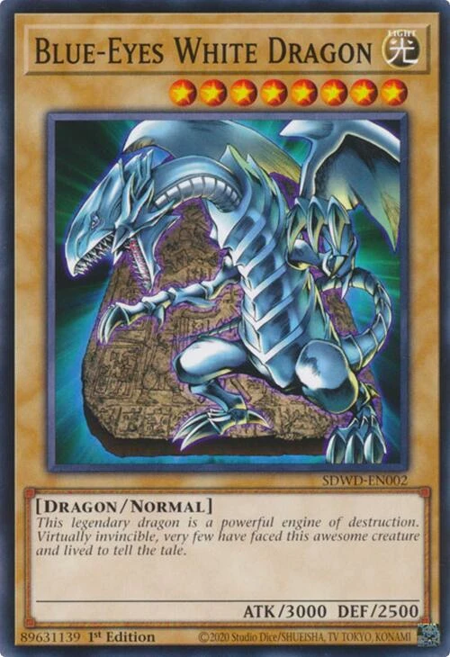 Blue Eyes White Dragon