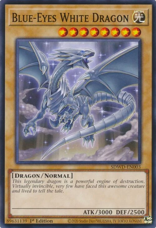 Blue Eyes White Dragon