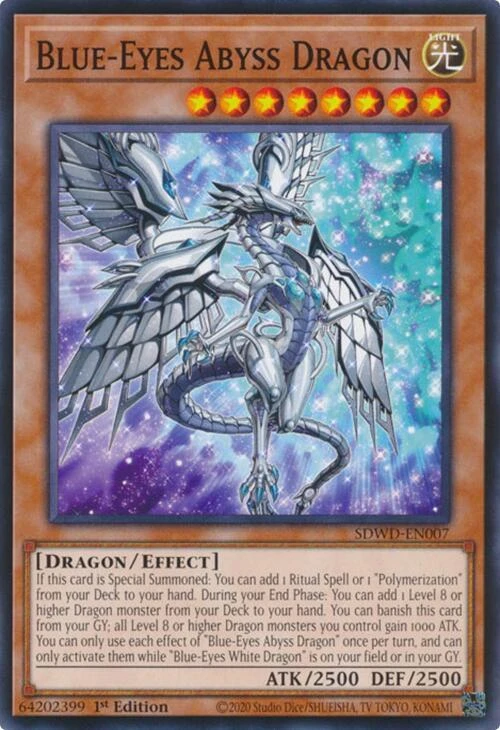 Blue Eyes Abyss Dragon