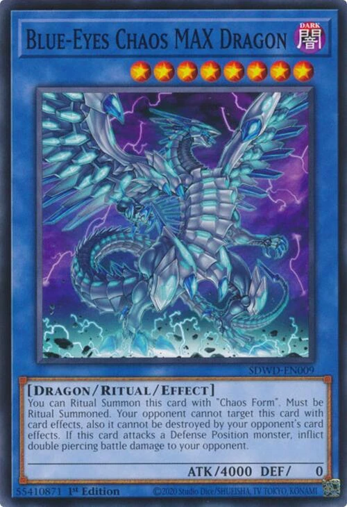 Blue Eyes Chaos MAX Dragon