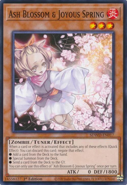 Ash Blossom and Joyous Spring